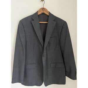 ralph lauren Mens Dark grey jacket 42 S, Wool/poly , Great‎ Condition